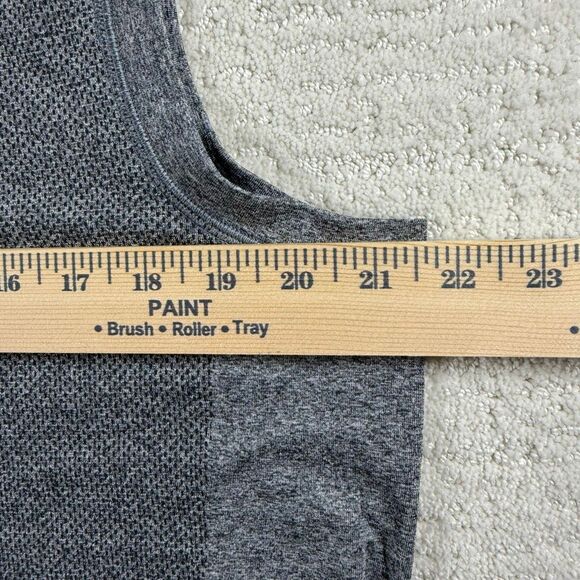 Peloton Seamless Sleeveless Athletic Muscle Tank in Deep Gray - US Men’s XL - Picture 7 of 8